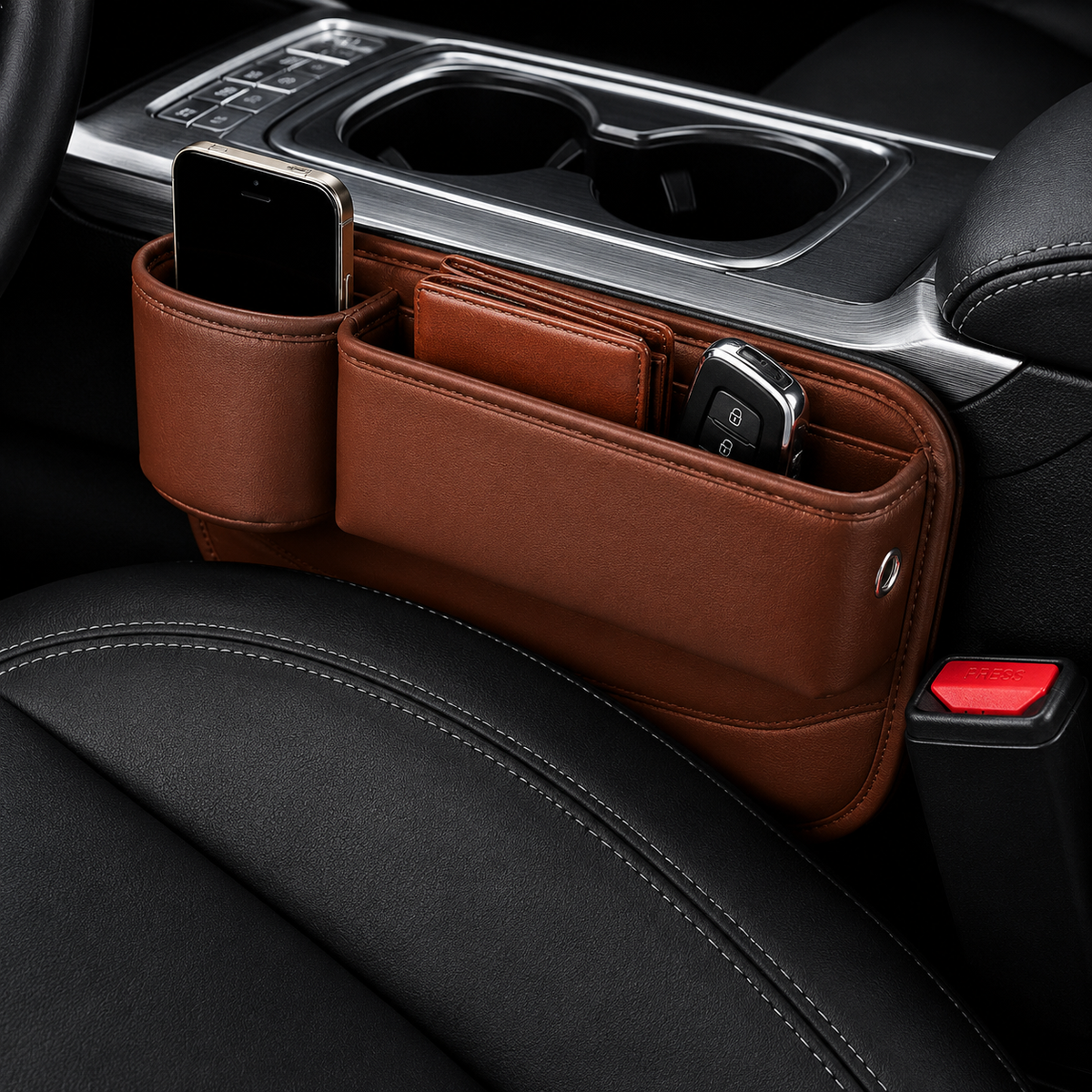 Car Seat Gap Organizer